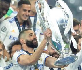 ewc电竞世界杯官网-本泽马当选欧洲足球先生 个人荣誉收割季已经到来