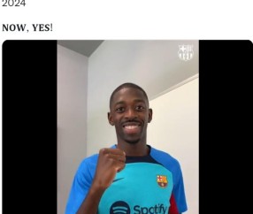 ewc电竞世界杯官网-肥皂剧终于结束！官方：巴萨与登贝莱签订2年新合同