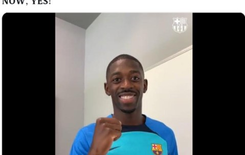ewc电竞世界杯官网-肥皂剧终于结束！官方：巴萨与登贝莱签订2年新合同