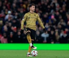 镜报：尽管皇马可能介入，但阿森纳有信心今夏签下祖比门迪