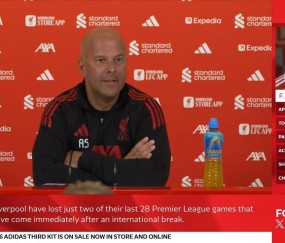 斯洛特：伊萨克未来几周不会踢满90分钟；对阵升班马总是困难